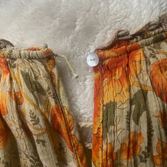 SPELL & THE GYPSY COLLECTIVE SEASHELL ROMPER in Size XS - Picture 9 of 9